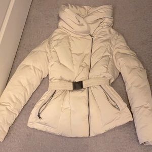 Zara down coat!! Medium (fits like Small)
